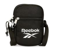 Reebok Boston, Accesorio De Viaje Neceser Niños, Negro (Black), Bandolera Pequeña