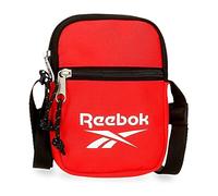 Reebok Boston Bandolera Pequeña Rojo 12x17x2,5 cms Poliéster