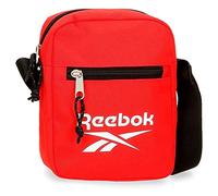 Reebok Boston Bandolera Rojo 17x21x7 cms Poliéster