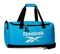 Reebok Boston Bolsa de Viaje Azul 55x28,5x21 cms Poliéster 32,92L