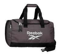 Reebok Boston Bolsa de Viaje Gris 55x28,5x21 cms Poliéster by Joumma Bags