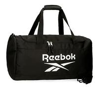 Reebok Boston, Equipaje Bolsa De Mensajero Niños, Negro (Black), Bolsa De Viaje