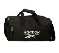 Reebok Boston Bolsa de Viaje Negro 45x22x22 cm Poliéster 21,78L by Joumma Bags