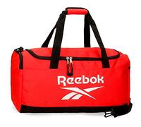 Reebok Boston Bolsa de Viaje Rojo 55x28,5x21 cms Poliéster 32,92L