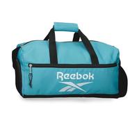 Reebok Boston Bolsa de Viaje Turquesa Azul 45x22x22 cm Poliéster 21,78L by Joumma Bags