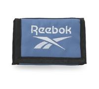 Reebok Boston Cartera con Monedero Azul 13x8x2,5 cm Poliéster by Joumma Bags