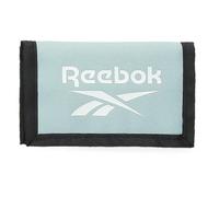 Reebok Boston Cartera con Monedero Azul 13x8x2,5 cms Poliéster by Joumma Bags
