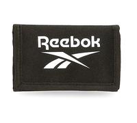 Reebok Boston, Accesorio De Viaje Neceser Niños, Negro (Black), Cartera Con Monedero