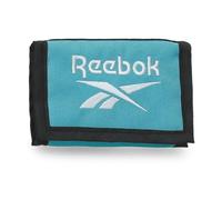 Reebok Boston Cartera con Monedero Turquesa Azul 13x8x2,5 cm Poliéster 0,26L by Joumma Bags