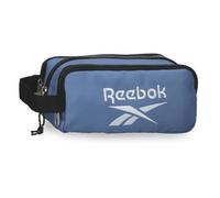 Reebok Boston Estuche Triple Azul 22x10x9 cm Poliéster by Joumma Bags