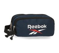 Reebok Boston Estuche Triple Azul 22x10x9 cms Poliéster