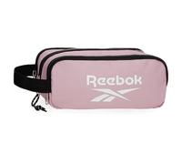 Reebok Boston Estuche Triple, Rosa, Poliéster