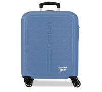 Reebok Boston Maleta de Cabina Denim 40x55x20 cm Rígida ABS Cierre de combinación Integrado 37L 2,6kg 4 Ruedas Dobles Equipaje de Mano