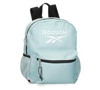 Reebok Boston Mochila de Paseo Azul 27x32x10 cms Poliéster by Joumma Bags
