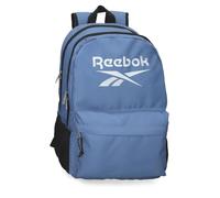 Reebok Boston Mochila Doble Compartimento Adaptable Portátil 15,6 Pulgadas Azul 31x44x15 cm Poliéster 20,46L by Joumma Bags