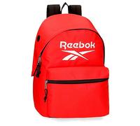 Reebok Boston Mochila Escolar 15,6" Rojo 31x44x17,5 cms Poliéster 23,87L