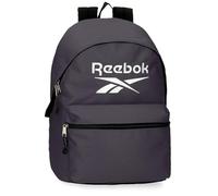 Reebok Boston Mochila Escolar Adaptable a Carro Gris 31x45x15 cms Poliéster by Joumma Bags