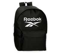Reebok Boston Mochila Escolar Adaptable a Carro Negro 31x45x15 cms Poliéster 23,87L by Joumma Bags