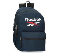Reebok Boston Mochila Escolar Adaptable a Carro portátil de hasta 15,6" Pulgadas Azul 31x44x15 cms Poliéster 20,46L by Joumma Bags