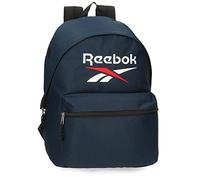 Reebok Boston Mochila Escolar 15,6" Azul 31x44x17,5 cms Poliéster 23,87L