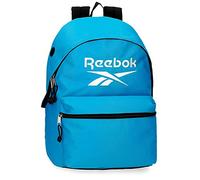 Reebok Boston Mochila Escolar 15,6" Azul 31x44x17,5 cms Poliéster 23,87L