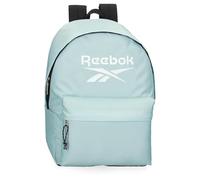 Reebok Boston Mochila Escolar Adaptable a Carro Azul 31x45x15 cms Poliéster by Joumma Bags