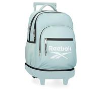 Reebok Boston Mochila Escolar Azul 32x43x21 cms Poliéster by Joumma Bags