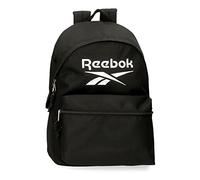 Reebok Boston Mochila Escolar 15,6" Negro 31x44x17,5 cms Poliéster 23,87L