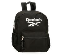 Reebok Boston Mochila Escolar Negro 27x32x10 cms Poliéster 8,64L by Joumma Bags