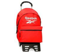 Reebok Boston Mochila Escolar, Rojo, 23,87L