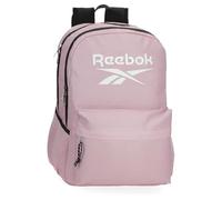 Reebok Boston Mochila Escolar, Rosa, Portátil 15,6 Pulgadas