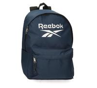Reebok Boston Mochila para Portátil 15,6" Pulgadas Marino 31x45x15 cm Poliéster 21L by Joumma Bags
