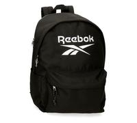 Reebok Boston Mochila para Portátil Doble Compartimento 15,6" Pulgadas Negro 31x44x15 cm Poliéster 20,46L by Joumma Bags