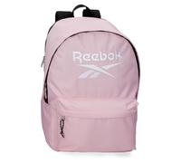 Reebok Boston Mochila para Portátil Doble Compartimento 15,6" Pulgadas Rosa 31x44x15 cm Poliéster 20,46L by Joumma Bags