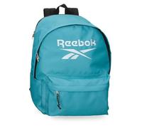 Reebok Boston Mochila para Portátil Doble Compartimento 15,6" Pulgadas Turquesa Azul 31x44x15 cm Poliéster 20,46L by Joumma Bags