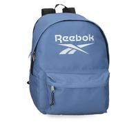 Reebok Boston Mochila para Portátil Doble Compartimento Portátil 15,6 Pulgadas Azul 31x44x15 cm Poliéster 20,46L by Joumma Bags