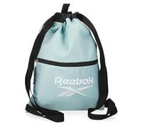 Reebok Boston Mochila Saco con Cremallera Azul 35x46 cms Poliéster by Joumma Bags