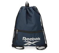 Reebok Boston Mochila Saco Marino 35x46x1 cm Poliéster 1,38L by Joumma Bags
