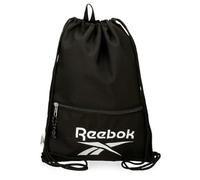 Reebok Boston Mochila Saco Negro 35x46x1 cm Poliéster 1,38L by Joumma Bags