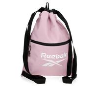 Reebok Boston Mochila Saco con Cremallera Rosa 35x46 cms Poliéster by Joumma Bags