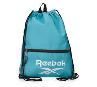 Reebok Boston Mochila Saco Turquesa Azul 35x46x1 cm Poliéster 1,38L by Joumma Bags