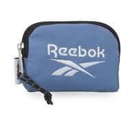 Reebok Boston Monedero Azul 12x8x2 cm Poliéster by Joumma Bags