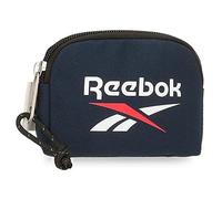 Reebok Boston Monedero Azul 12x8x2 cms Poliéster