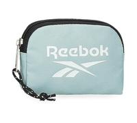 Reebok Boston Monedero Azul 12x8x2 cms Poliéster by Joumma Bags