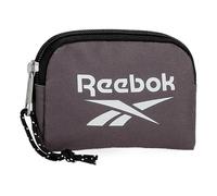 Reebok Boston Monedero Gris 12x8x2 cms Poliéster by Joumma Bags