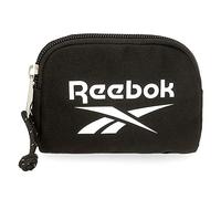 Reebok Boston, Accesorio De Viaje Neceser Niños, Negro (Black), Monedero