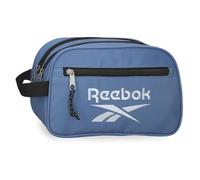 Reebok Boston Neceser Dos Compartimentos Adaptable Azul 26x16x12 cm Poliéster by Joumma Bags