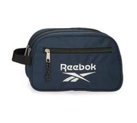 Reebok Boston Neceser Dos Compartimentos Marino 26x16x12 cm Poliéster by Joumma Bags