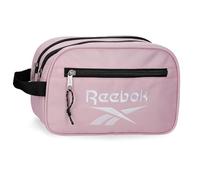 Reebok Boston Neceser Dos Compartimentos Rosa 26x16x12 cm Poliéster by Joumma Bags