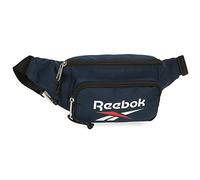 Reebok Boston Riñonera con Bolsillo Azul 35x13x5 cms Poliéster